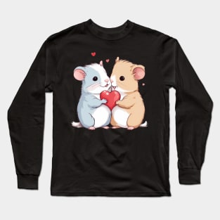 Cute Hamster Long Sleeve T-Shirt